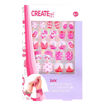 Picture of CREATE IT - SELF-ADHESIVE ARTIFICIAL NAILS CHERRIES